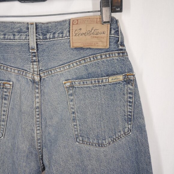 Levi's Strauss Signature Men's Authentic Riveted Straight Fit 29x30 - Picture 3 of 4